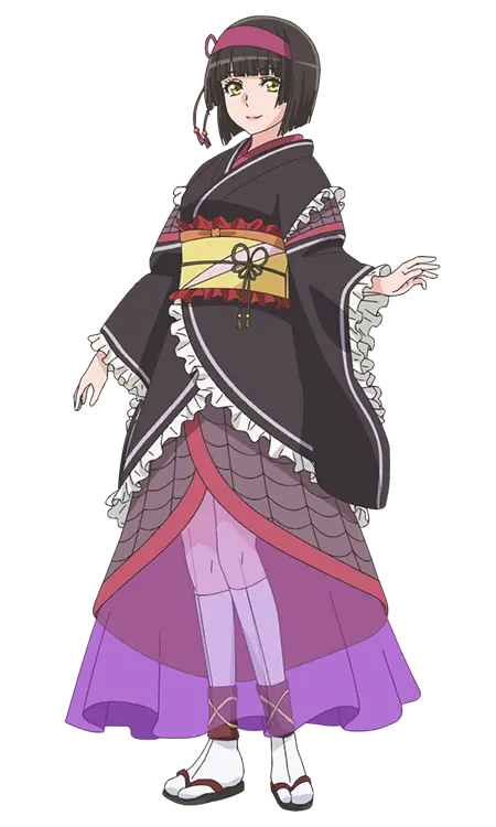 Makoto Misumi, sang protagonis Gambar Makoto Misumi, karakter utama dalam Tsuki ga Michibiku Isekai Douchuu