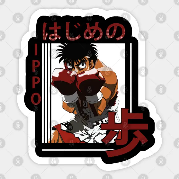 Gambar Makunouchi Ippo, tokoh utama Hajime no Ippo