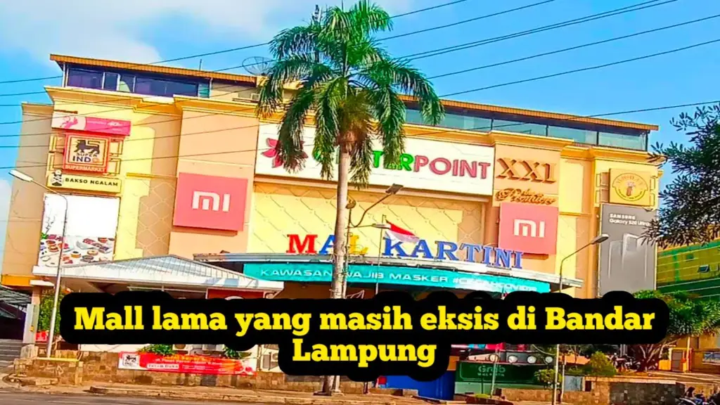 Foto eksterior Mall Kartini Bandar Lampung