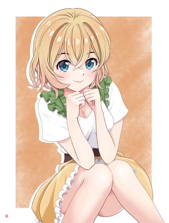 Gambar Mami Nanami dari Kanojo, Okarishimasu