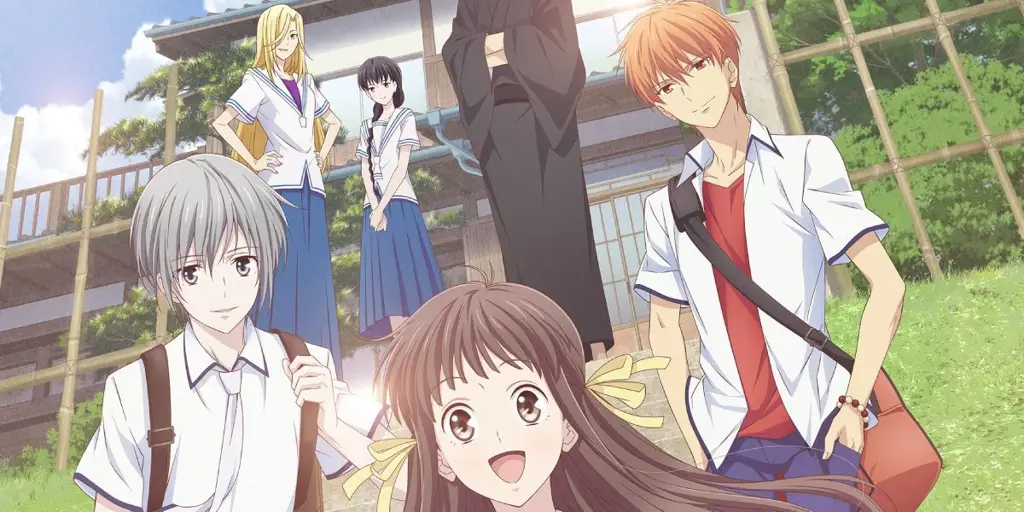 Perbandingan Fruits Basket 2001 dan Remake