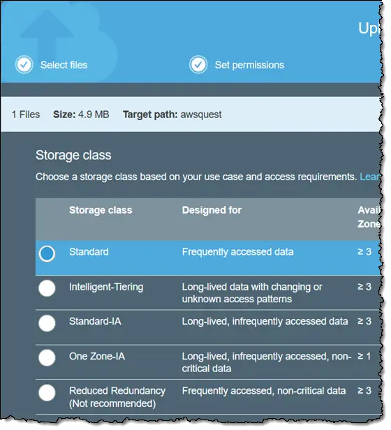 Ilustrasi penggunaan Amazon S3 Free Tier