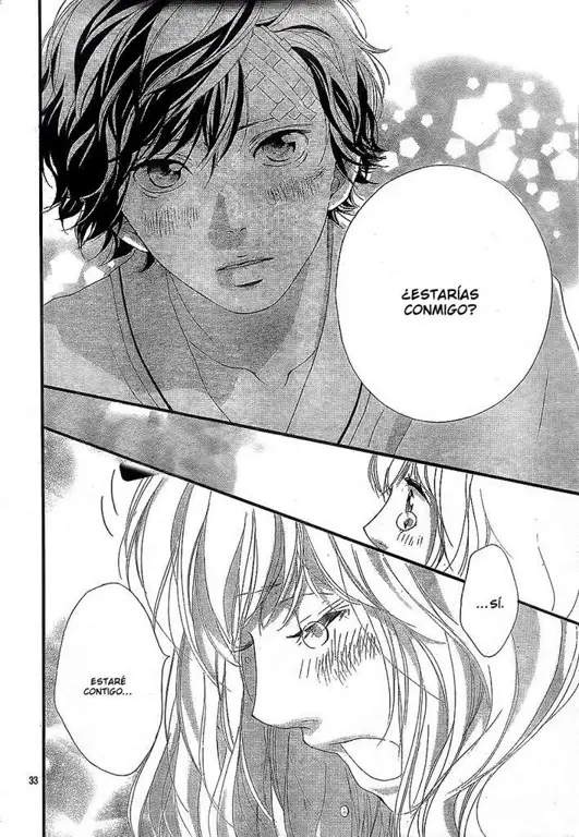 Gambar sampul manga Ao Haru Ride