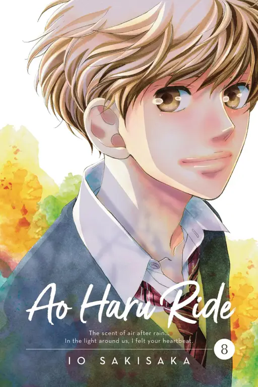 Sampul manga Ao Haru Ride