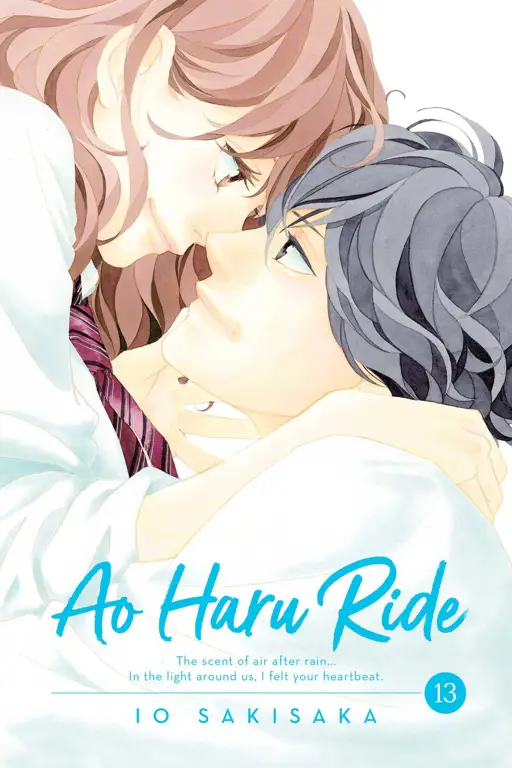 Sampul Manga Ao Haru Ride