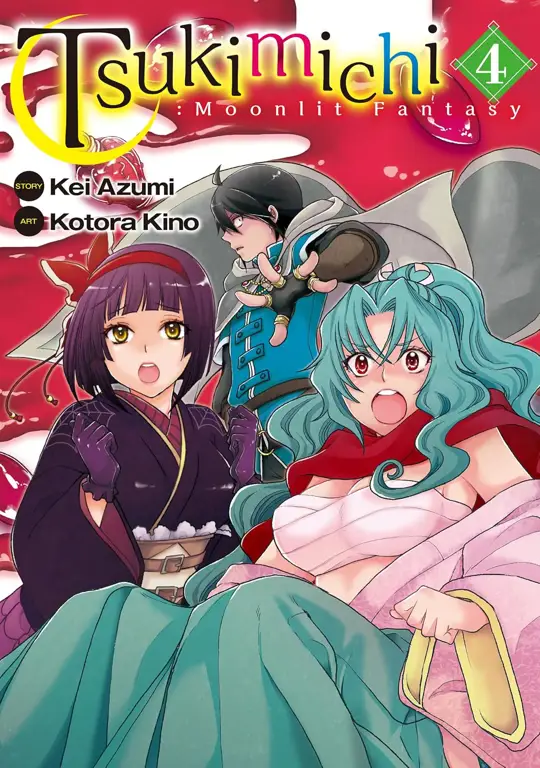Manga Bahasa Indonesia Gambar buku manga Tsuki ga Michibiku Isekai Douchuu versi Indonesia