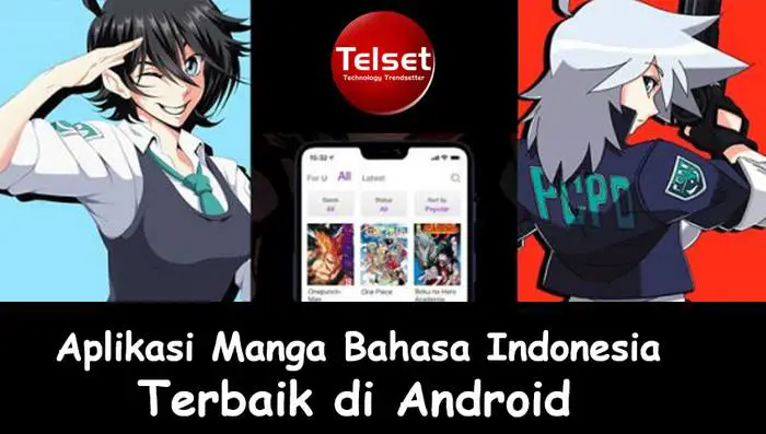 Manga Bahasa Indonesia Gambar manga dengan teks bahasa Indonesia
