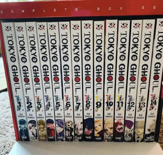 Perbandingan manga biasa dan box set manga