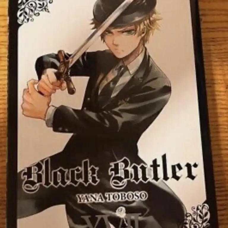 Gambar sampul manga Black Butler