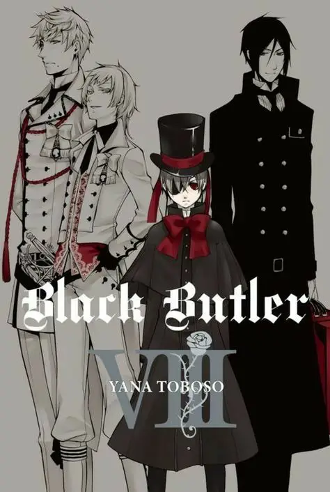 Sampul manga Black Butler