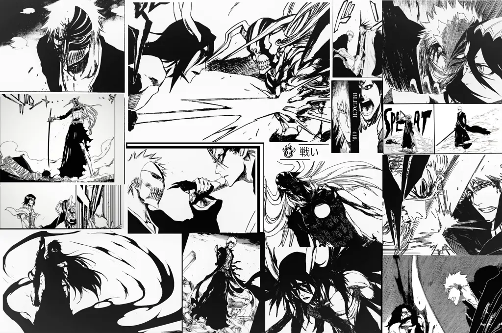 Gambar halaman-halaman manga Bleach