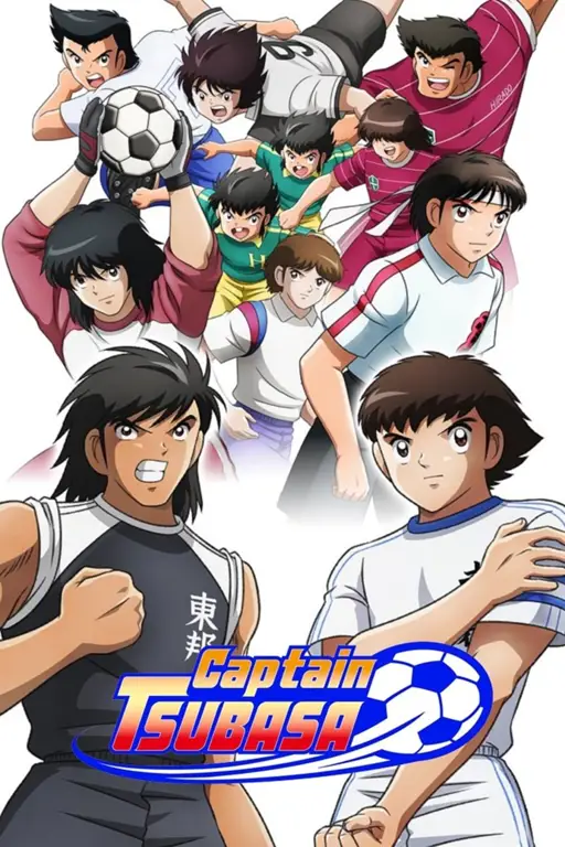 Gambar manga Captain Tsubasa