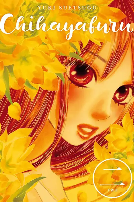 Sampul manga Chihayafuru