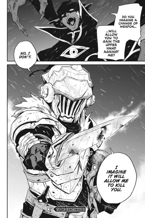 Sampul manga Goblin Slayer