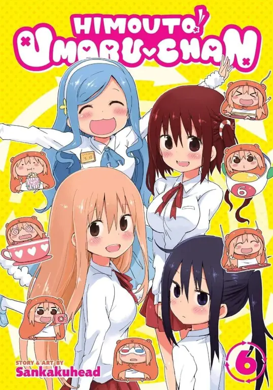 Gambar manga Himouto Umaru-chan