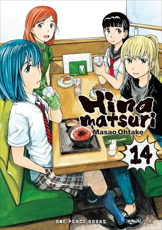 Gambar sampul manga Hinamatsuri