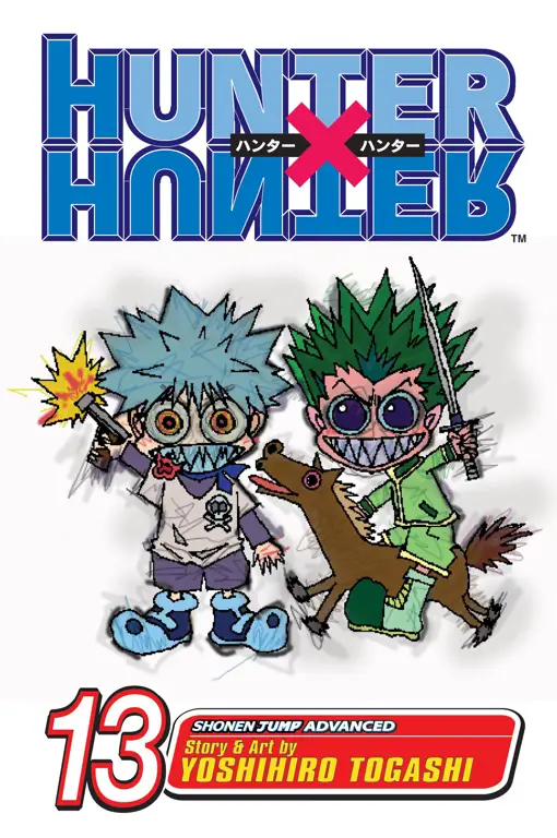 Gambar sampul manga Hunter x Hunter