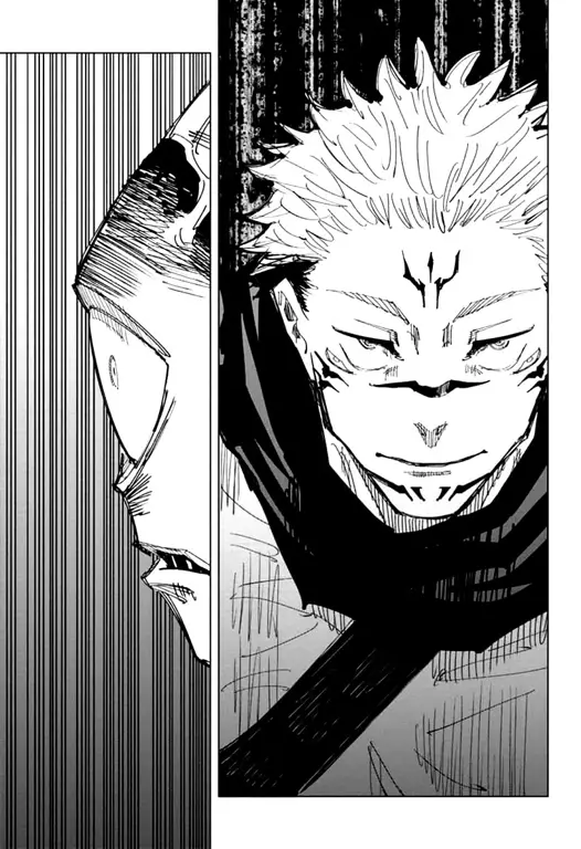 Gambar manga Jujutsu Kaisen