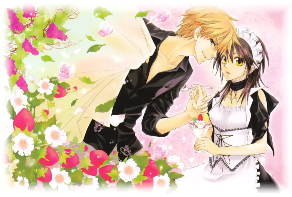 Gambar sampul manga Kaichou wa Maid Sama