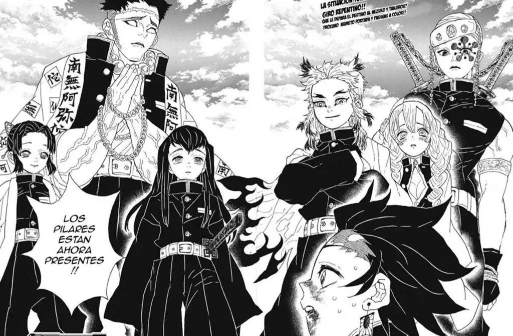 Gambar sampul manga Kimetsu no Yaiba