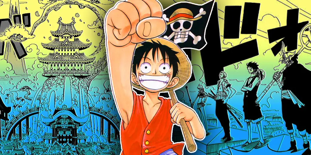 Gambar manga One Piece