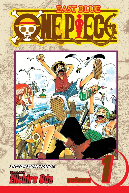 Manga One Piece