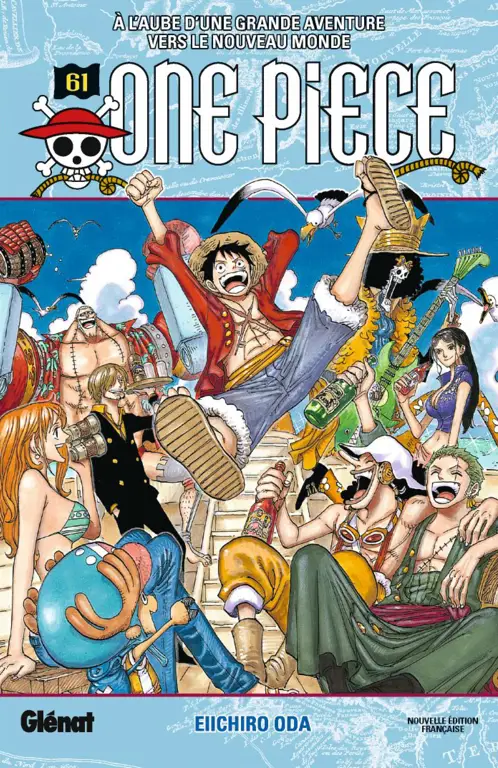 Gambar manga One Piece