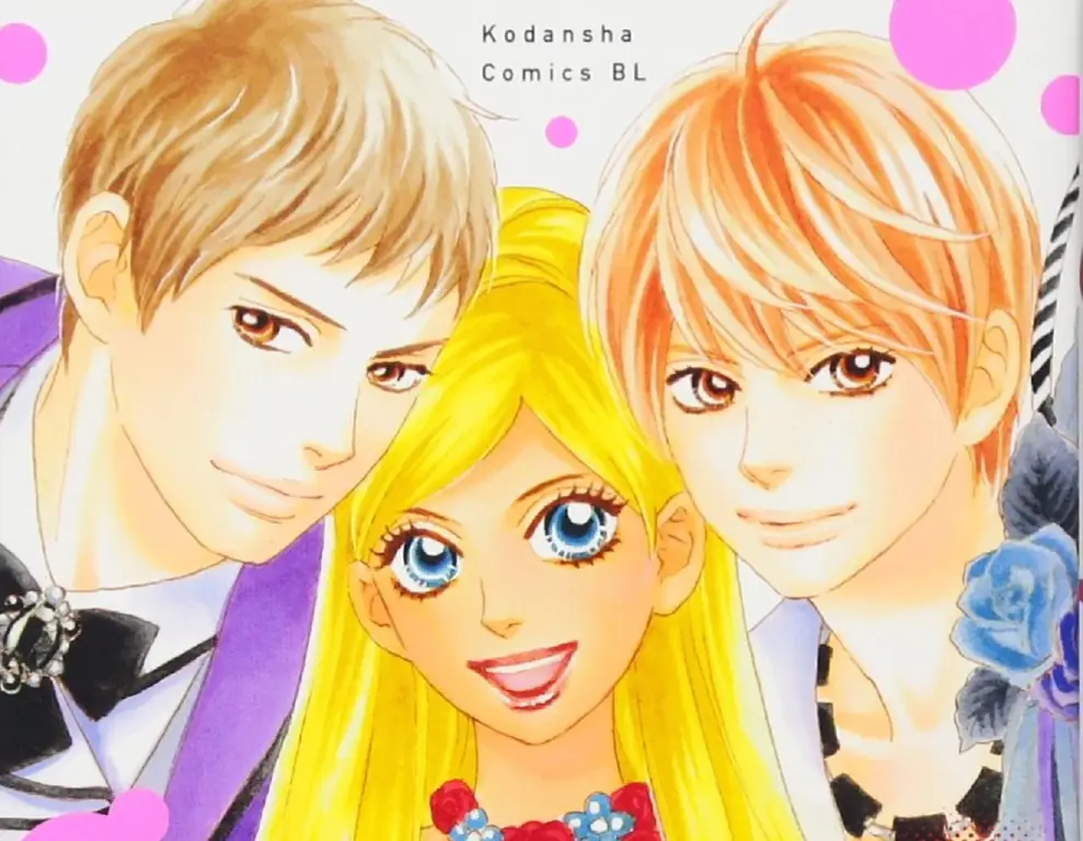 Sampul manga Peach Girl