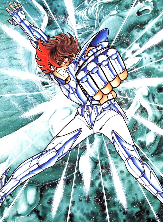 Sampul manga Saint Seiya