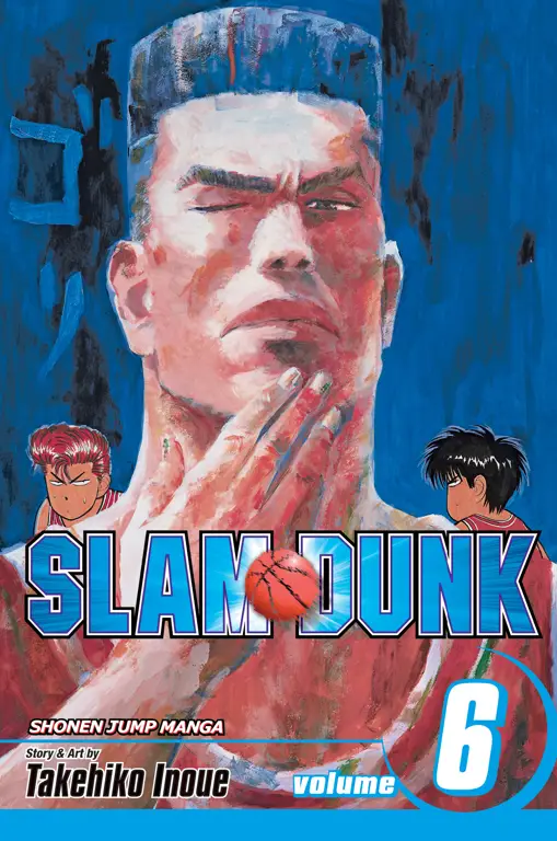 Manga Slam Dunk yang legendaris Sampul Manga Slam Dunk