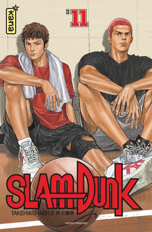 Sampul manga Slam Dunk