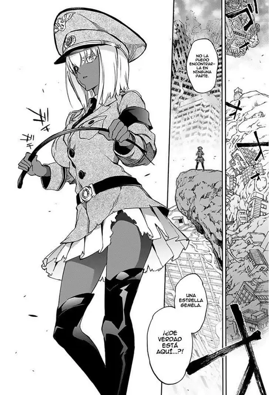 Panel-panel manga Sousei no Onmyouji yang menarik