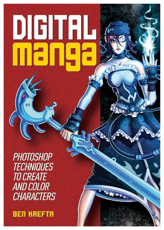 Sampul manga digital