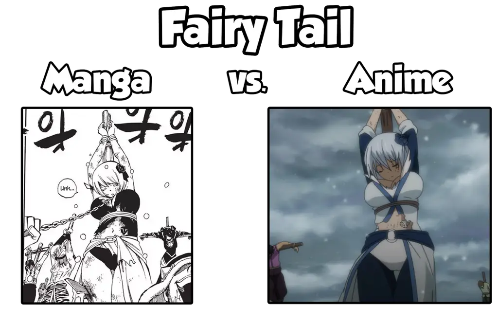 Manga vs Anime: Mana yang Lebih Menarik Perbandingan anime dan manga Hajimete no Gal