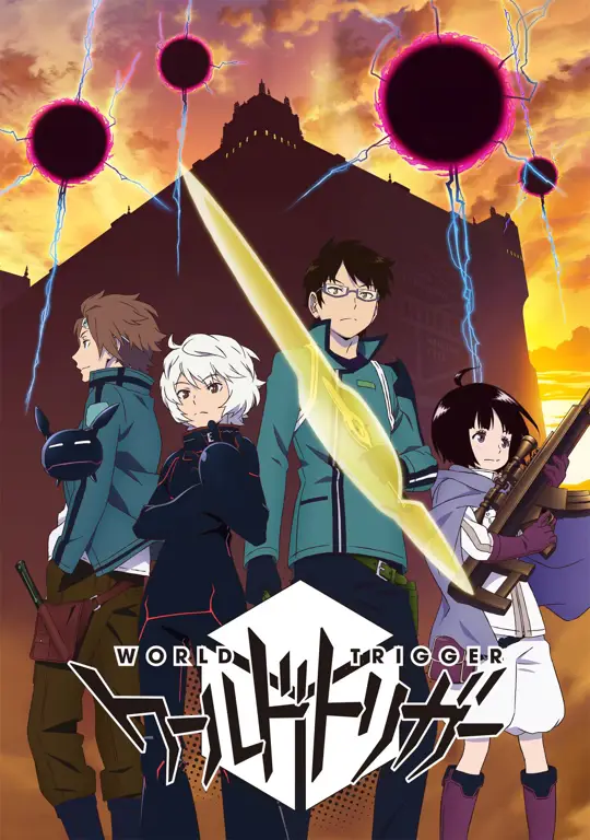 Gambar manga World Trigger