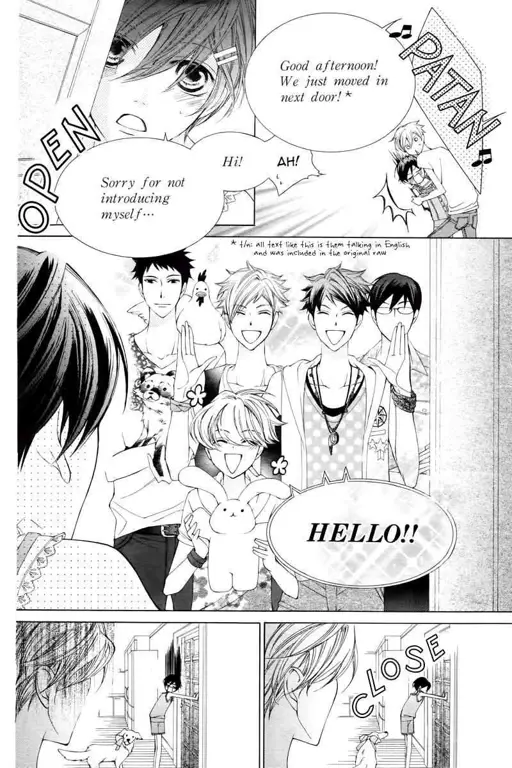 Manga Ouran High School Host Club