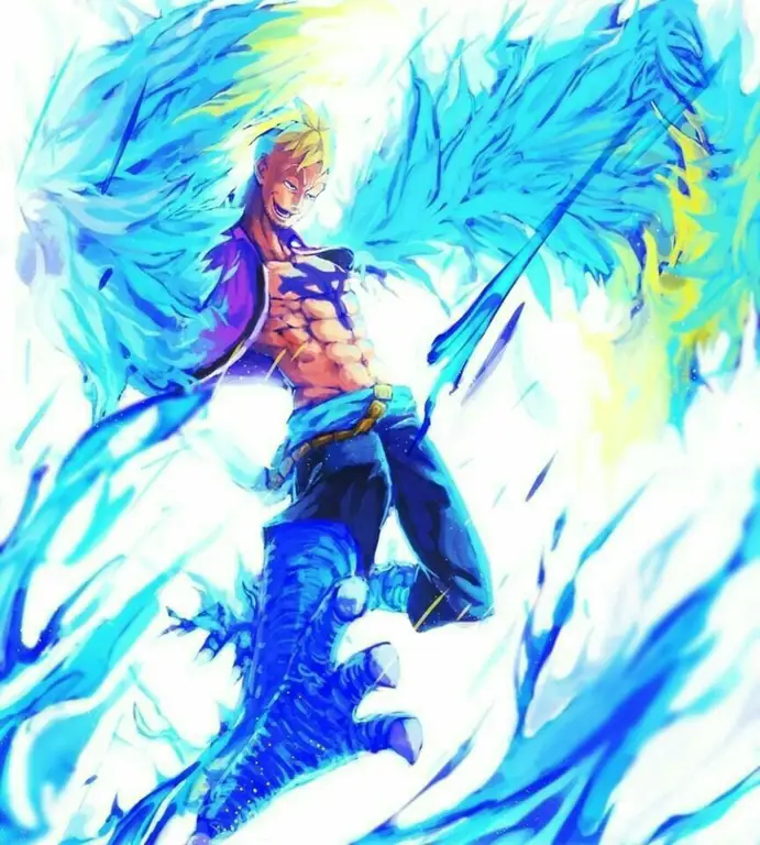 Marco dalam wujud Phoenix di One Piece