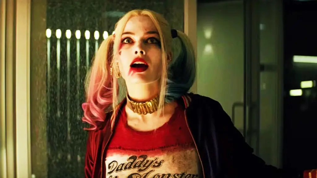 Foto Margot Robbie sebagai Harley Quinn