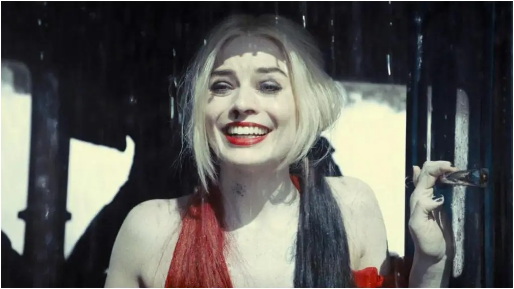 Margot Robbie sebagai Harley Quinn di Suicide Squad