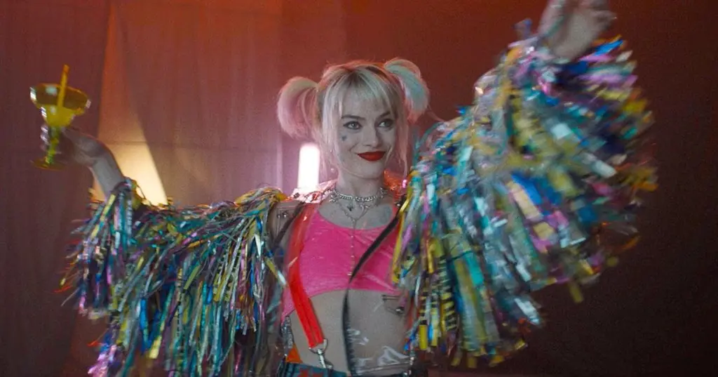 Margot Robbie sebagai Harley Quinn di The Suicide Squad 2