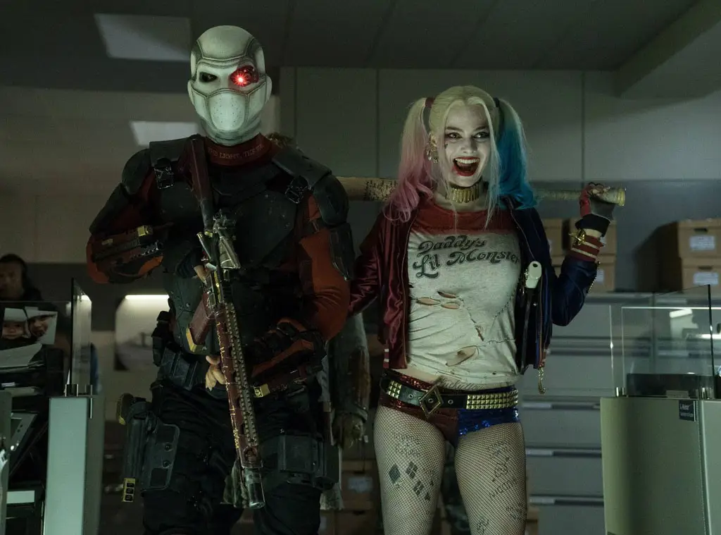 Margot Robbie sebagai Harley Quinn dalam film Suicide Squad