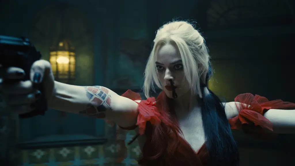 Margot Robbie sebagai Harley Quinn di film The Suicide Squad