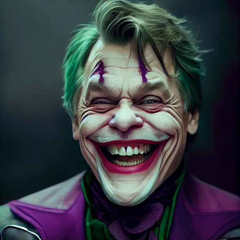 Mark Hamill sebagai pengisi suara Joker