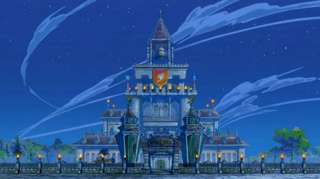 Gedung Guild Fairy Tail