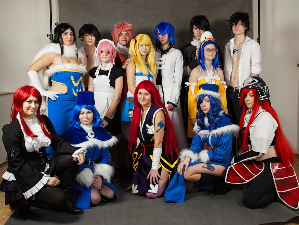 Bangunan guild Fairy Tail yang ikonik