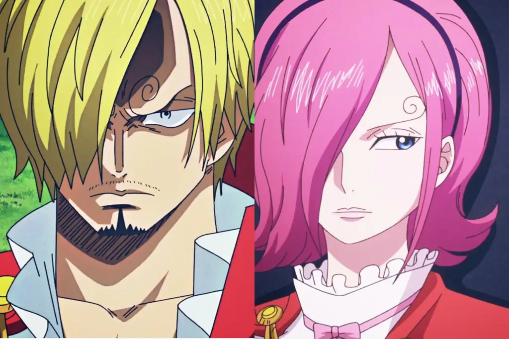 Sanji dan keluarganya, Vinsmoke