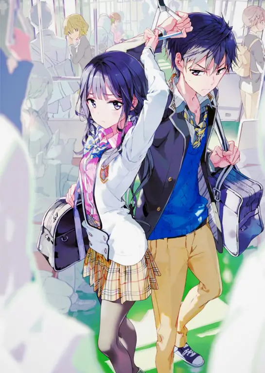 Masamune dan Aki: Sebuah Kisah Balas Dendam yang Manis Masamune Makabe dan Aki Adagaki, karakter utama dalam manga Masamune-kun no Revenge