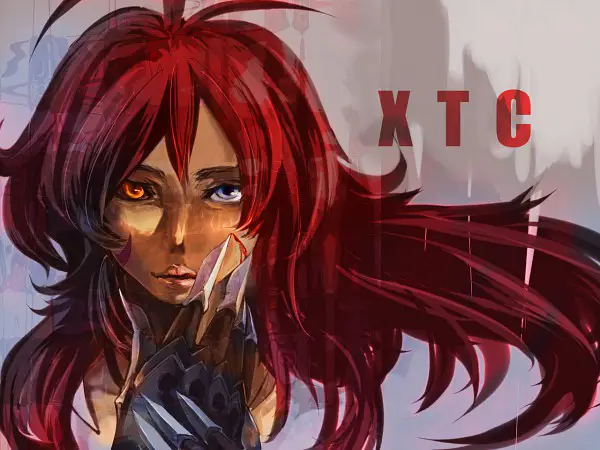 Gambar Masane Agawa, karakter utama dalam anime Witchblade