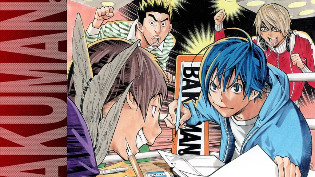 Karakter-karakter utama dalam anime Bakuman