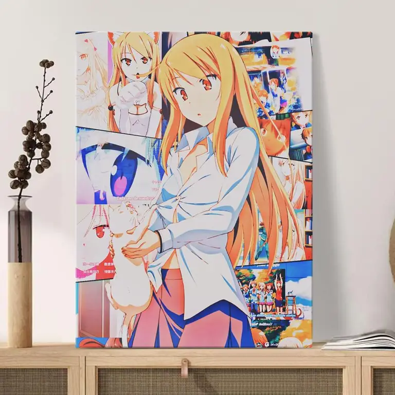 Gambar Mashiro Shiina dari anime The Pet Girl of Sakurasou